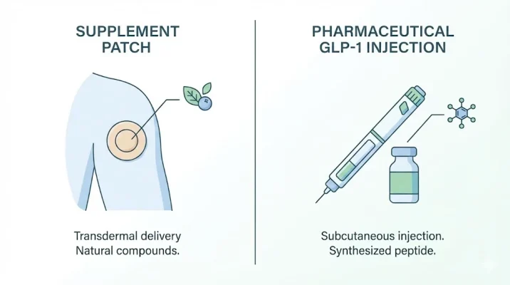 GLP 1 patches