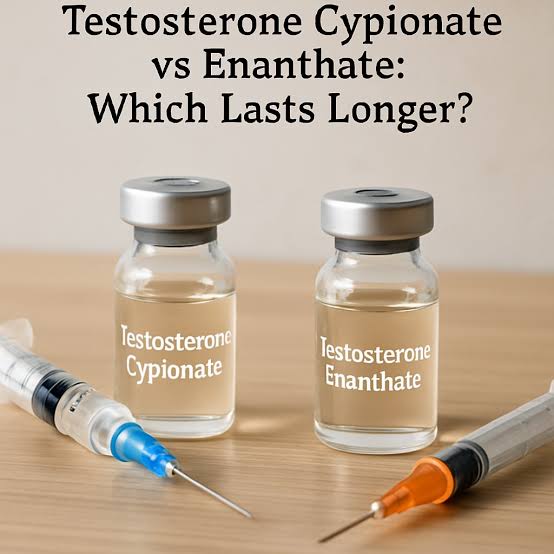 Cypionate vs Enanthate