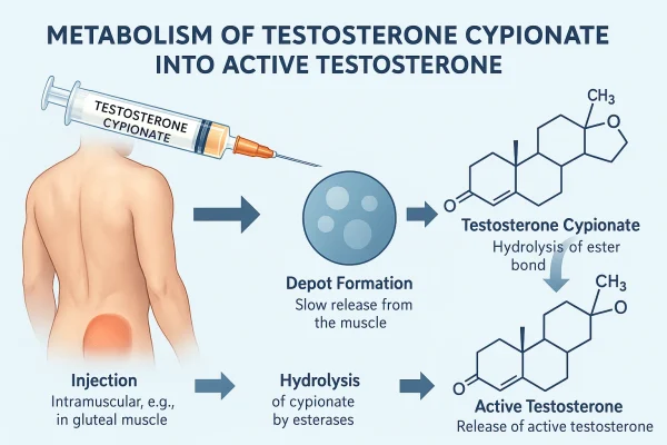 Testosterone Cypionate for Sale