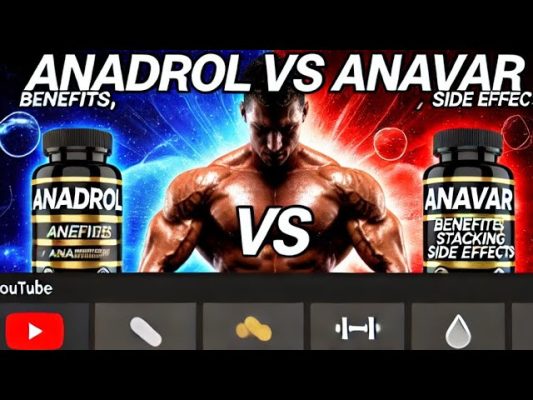 Anadrol vs Anavar