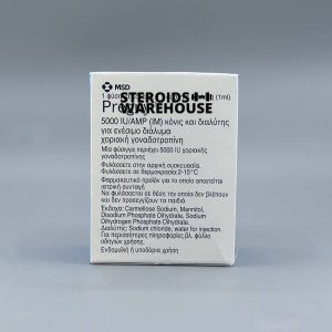 Buy HCG Pregnyl 5000iu